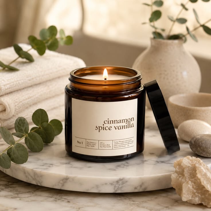 cented-amber-glass-candle-jar-for-a-cozy-winter-coffee-table