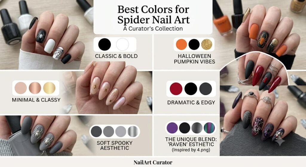 image-of Shades-of-colors-for-spider-nail-art