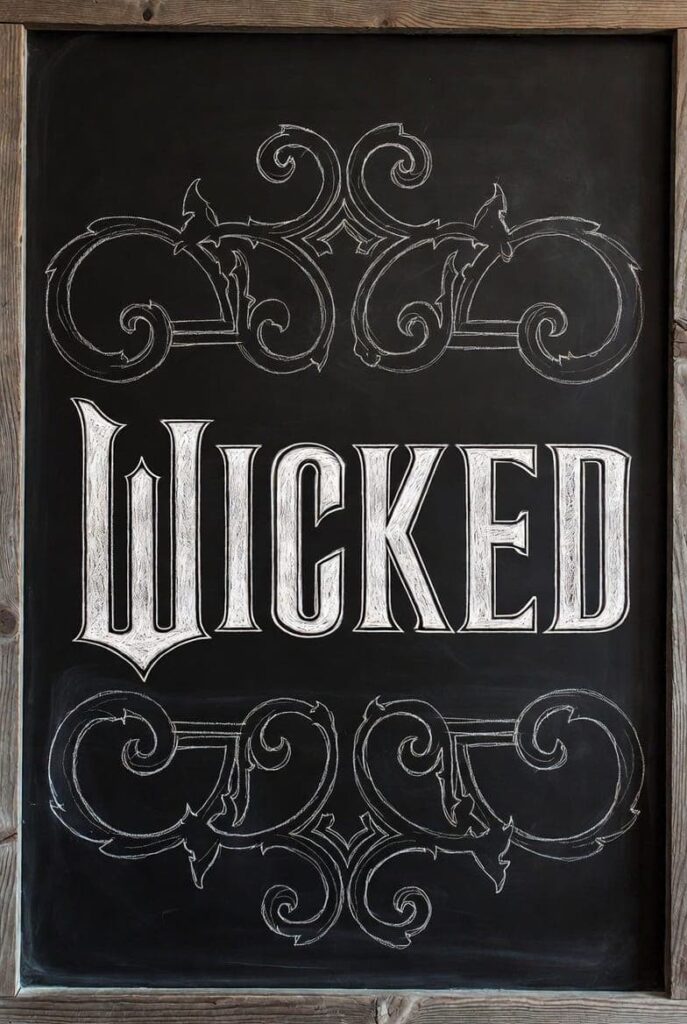 gothic-scrollwork-halloween-chalkboard