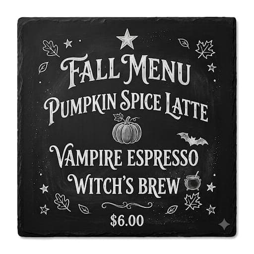 halloween-coffee-bar-chalkboard-menu