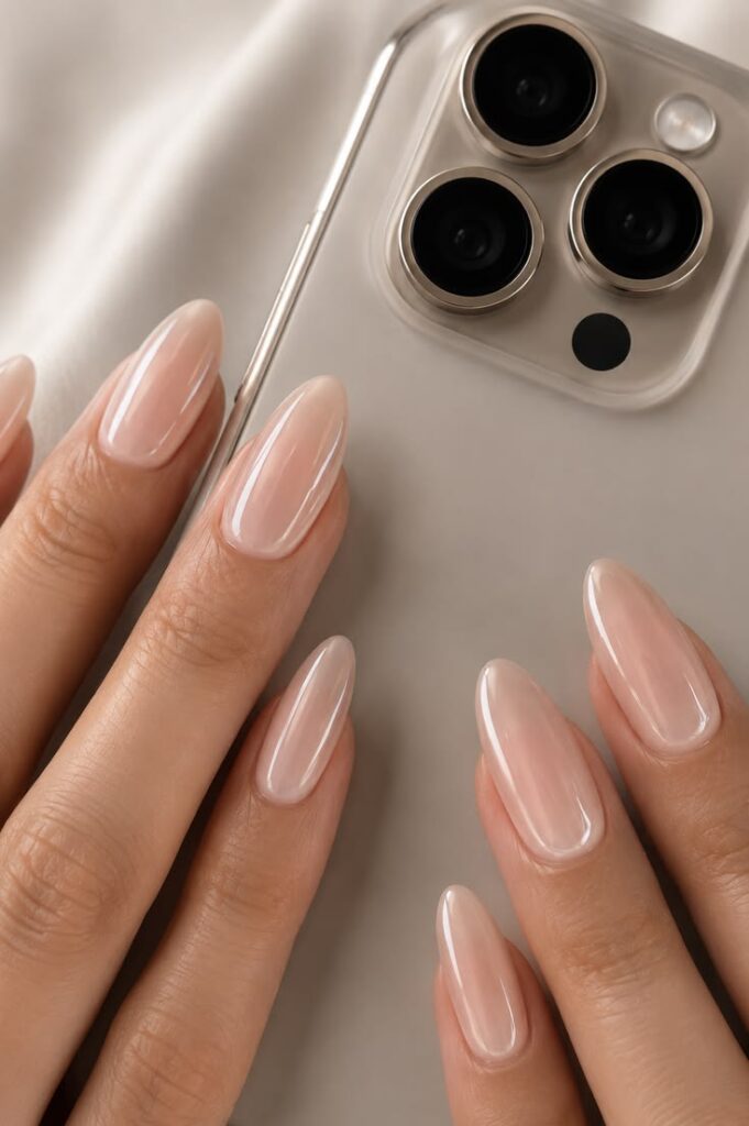 sheer-milky-pink-translucent-almond-nails-with-high-shine-gloss 
