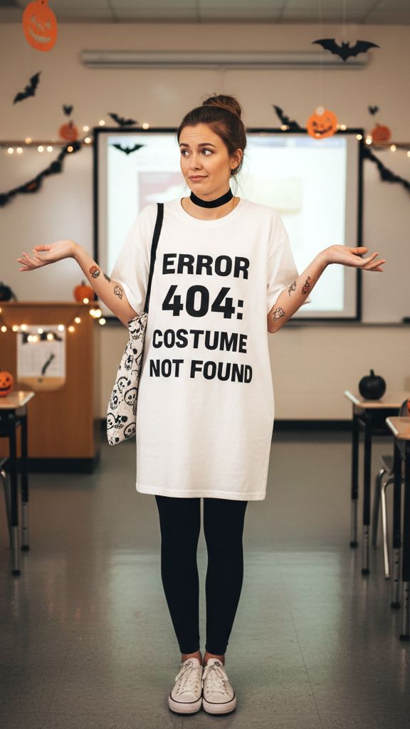 a-woman-in-DIY-Error-404-Costume.