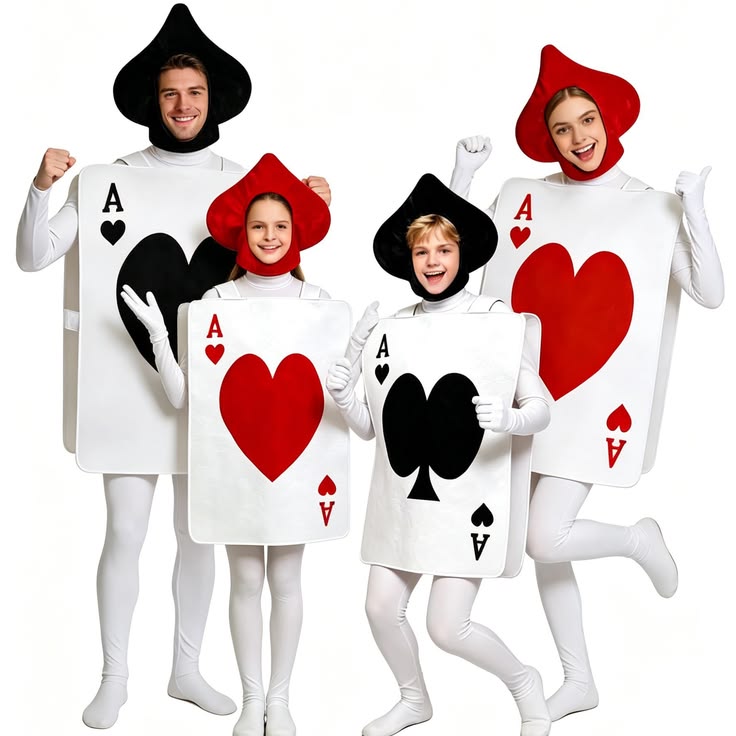 family-dressed-in-playing-card-costumes-as-aces-of-spades-hearts-and-clubs