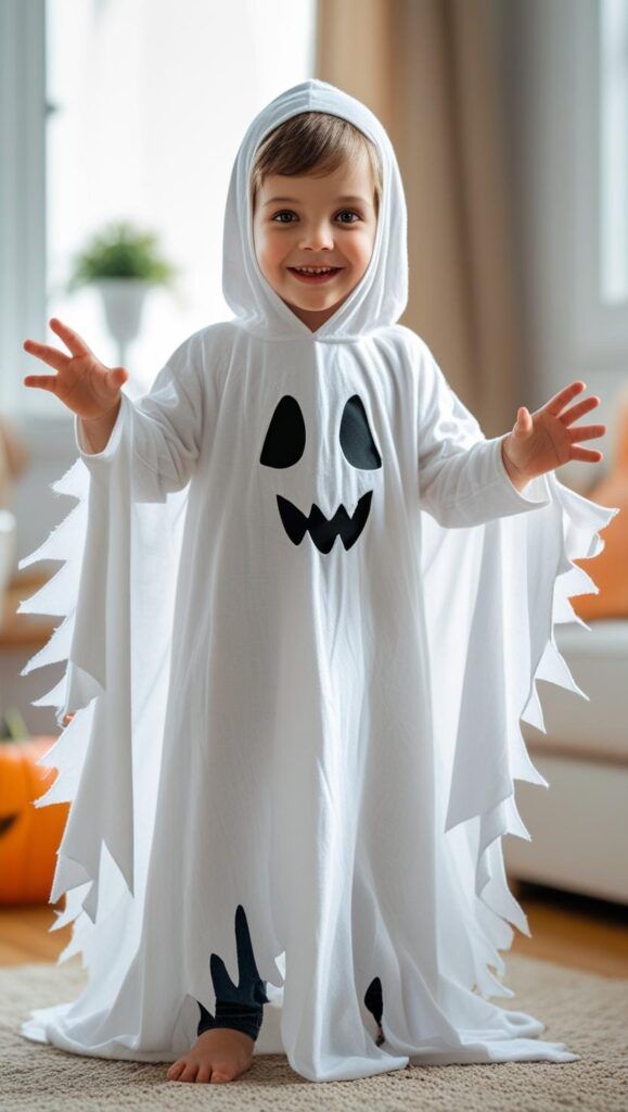 a-kid-dressed-in-white-robe-with-cape-as-friendly-ghost
