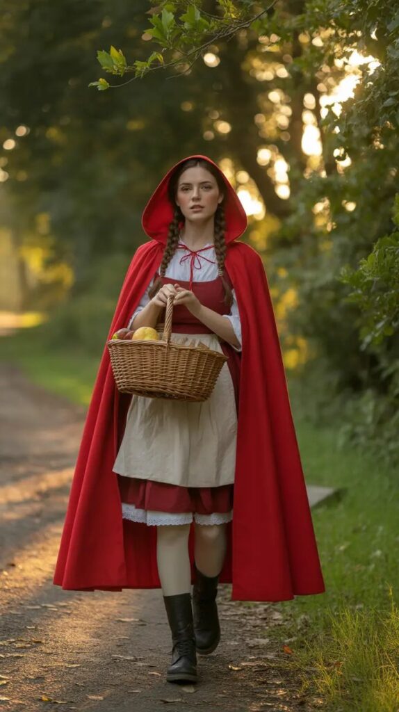 a-girl-wearing-red-hood-carrying-a-basket-