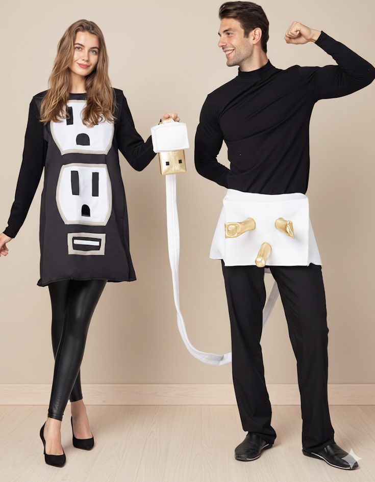 man-and-woman-wearing-a-funny-matching-electrical-plug-and-wall-socket-couples-halloween-costume