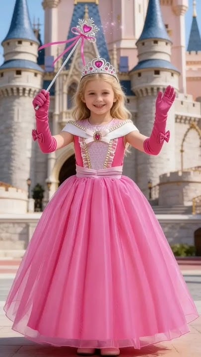 young-girl-dressed-as-a-pink-fairytale-princess-wearing-a-tiara-long-gloves-and-holding-a-magic-wand-for-halloween-costume-ideas-for-kids