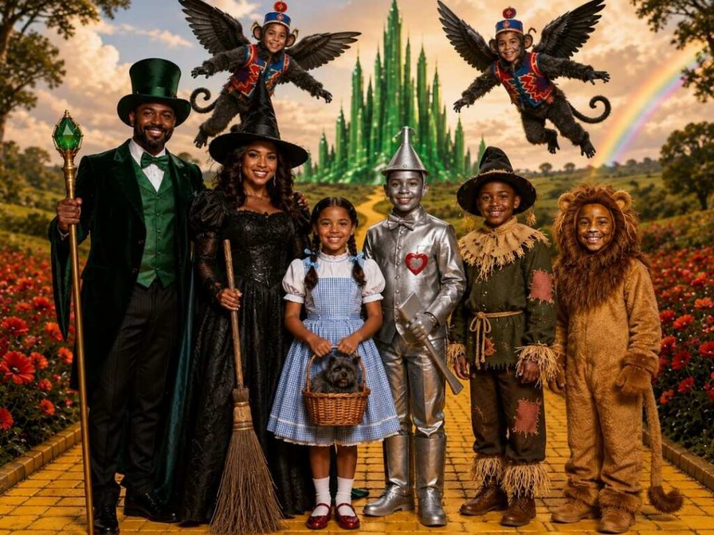 Wizard of Oz with Flying Monkeys