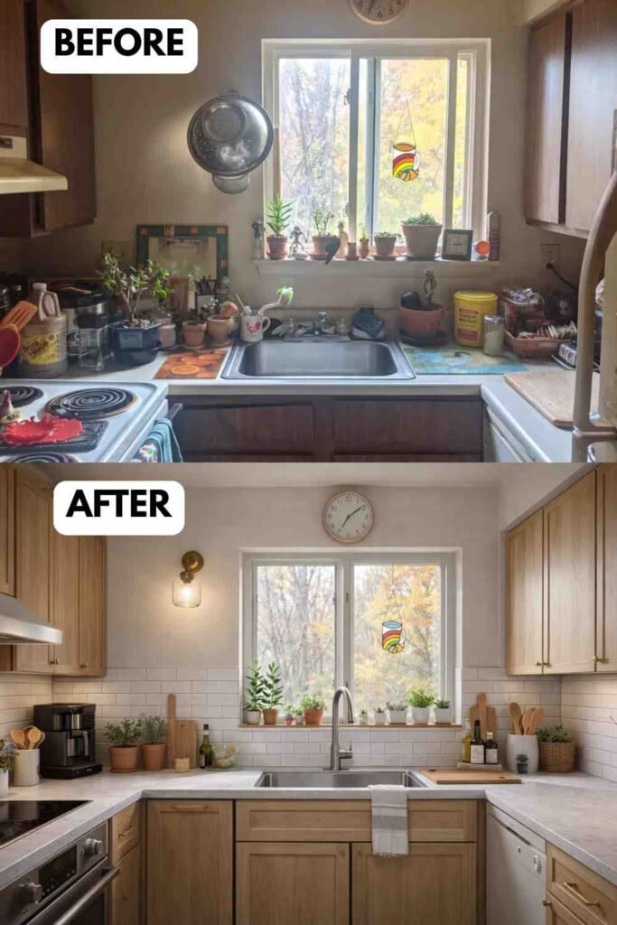 small-cozy-kitchen-with-window-bar-stools-and-natural-light
