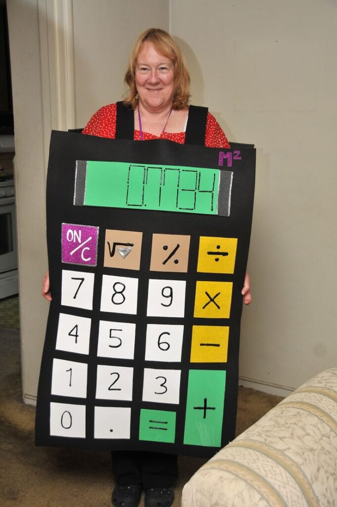 maths-teachers-wearing-calculator-halloween-costume