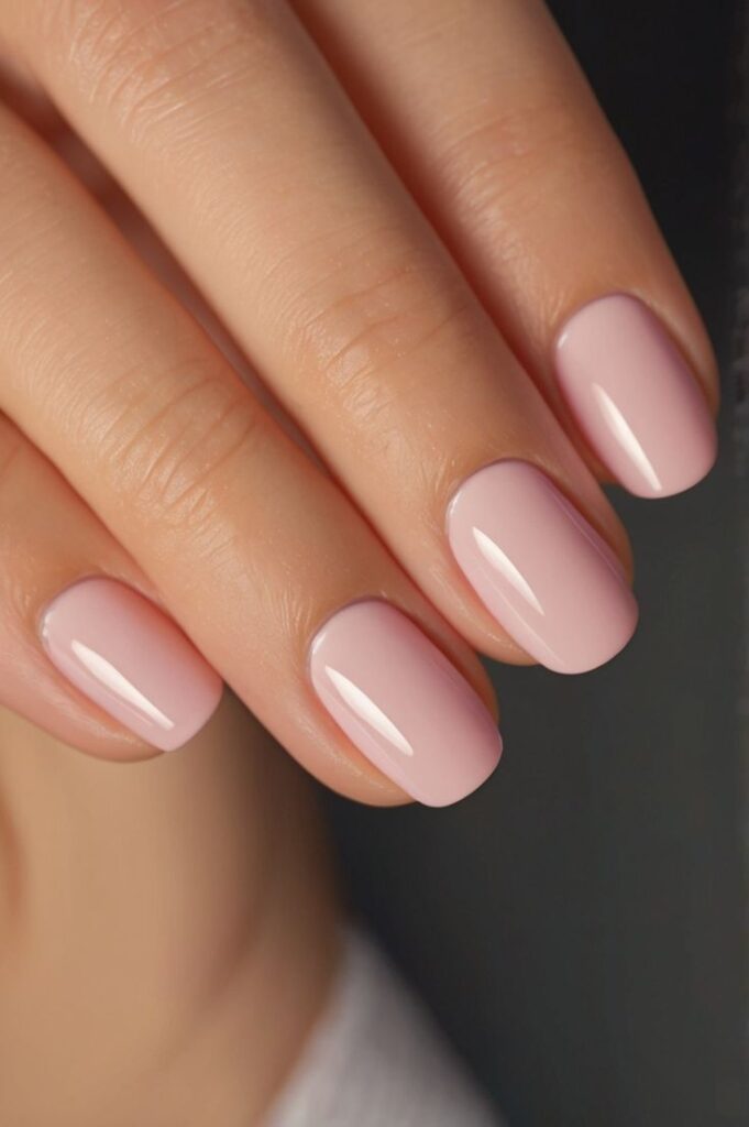 Clean polished look.jpeg glossy sheer peach nude almond nails with clean polished finish Solid creamy white.jpeg creamy off white almond manicure with smooth glossy finish Classic French tip.jpeg classic white french tip almond nails with natural sheer pink base White with pearl accents.jpeg iridescent pearl white almond nails with subtle crystal cuticle accents White lace design.jpeg intricate white floral lace nail art on sheer nude almond nails White with subtle shimmer.jpeg milky white squoval nails with delicate silver fine glitter shimmer Matte white nails.jpeg solid matte white almond manicure with soft velvet finish Short nude round nails.jpeg short round nude brown nails with high gloss shiny polish Short glossy white nails.jpeg short glossy off white oval nails with minimal chic manicure Soft pink short nails.jpeg soft pastel pink short oval nails with smooth glossy finish