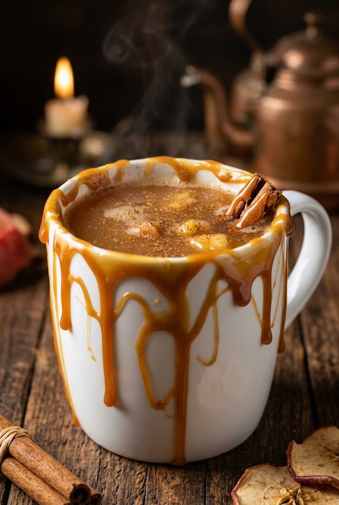 poison-apple-caramel-cider-in-a-white-mug-with-caramel-drizzle