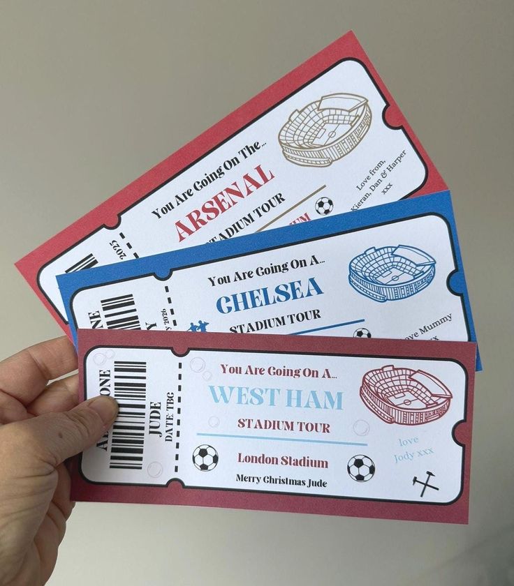 customized-stadium-tour-gift-tickets-arsenal-chelsea-west-ham