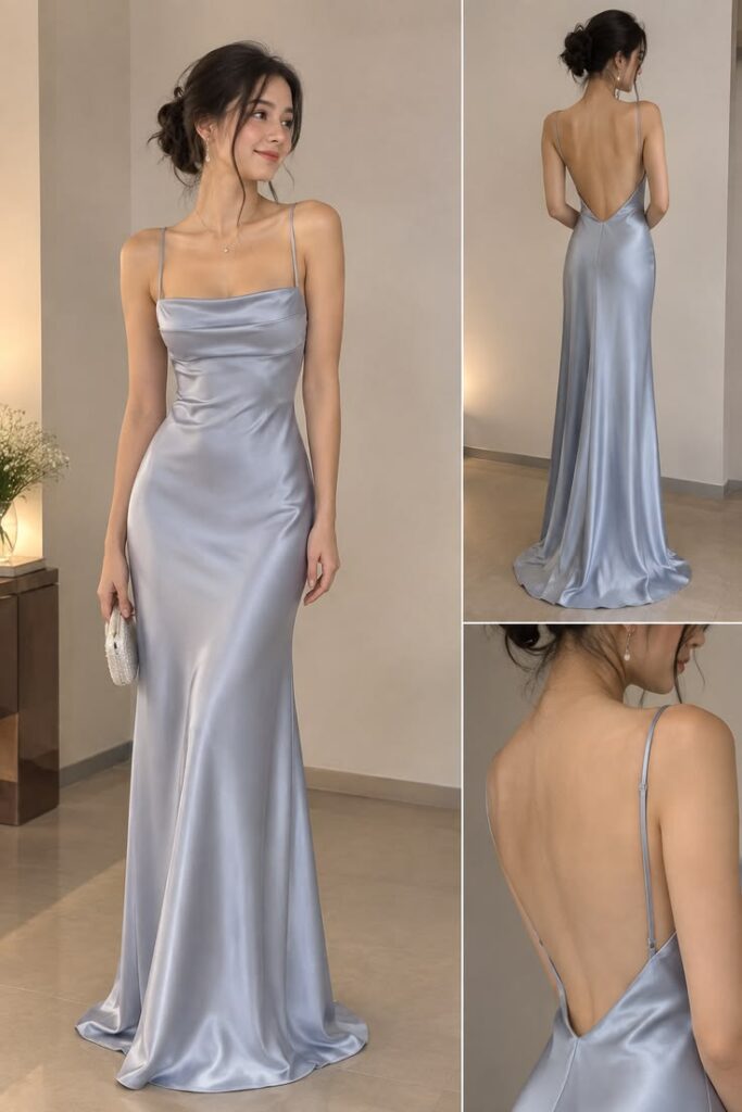 backless-icy-blue-satin-slip-prom-gown