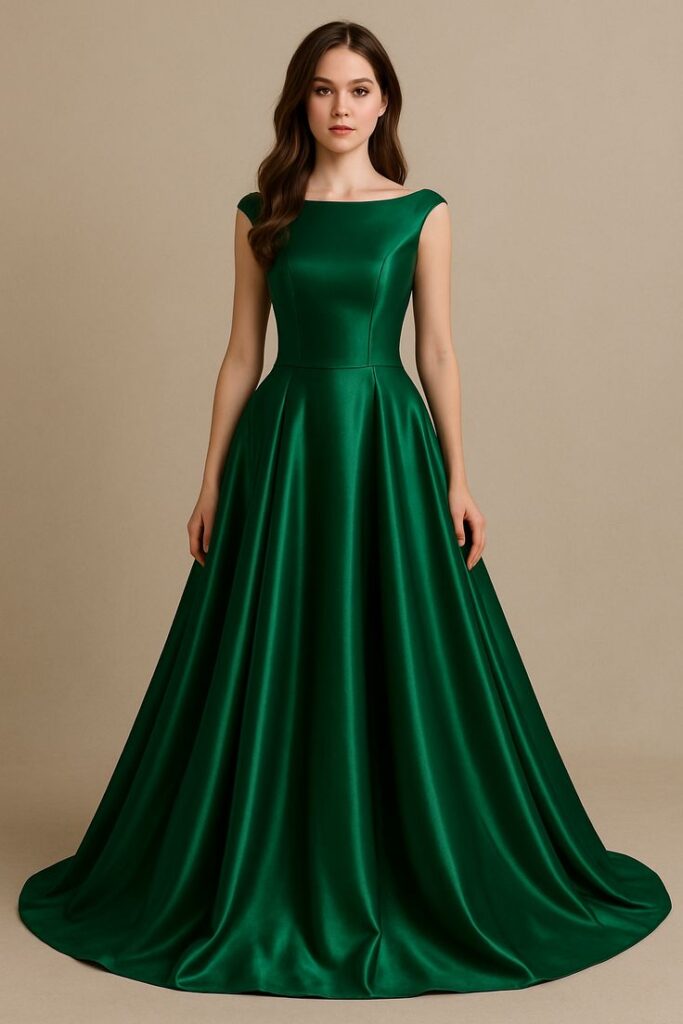 emerald-green-satin-a-line-prom-dress-gown