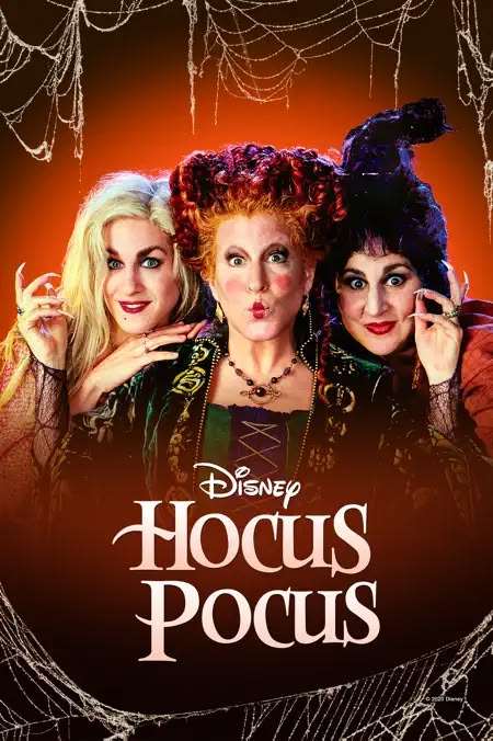 disney-hocus-pocus-movie-poster-featuring-the-sanderson-sisters-sarah-jessica-parker-bette-midler-and-kathy-najimy