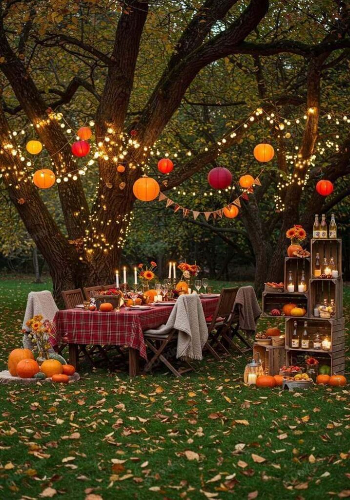 outdoor-backyard-harvest-festival-and-light-party-setup-with-glowing-lanterns-and-fall-decor-how-to-celebrate-halloween-as-a-christian