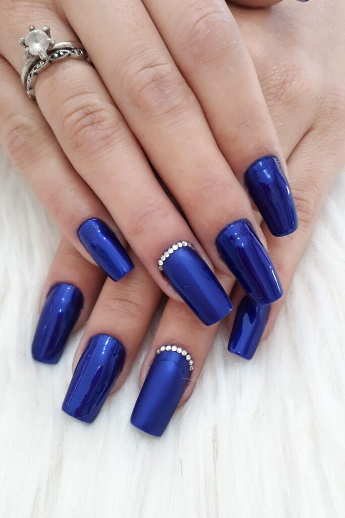 oyal-blue-metallic-nails-with-rhinestone-cuticle-accent