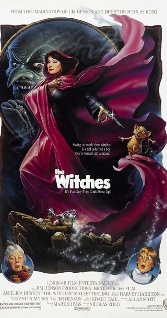 the-witches-1990-movie-poster-featuring-anjelica-huston-as-the-grand-high-witch 